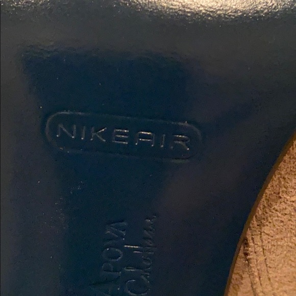 Cole Haan Nike Air Maria Sharapova suede boots 9B - Picture 8 of 11